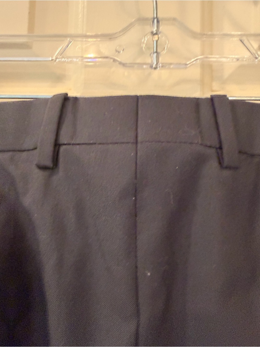 Georgie Armani Men's Classic Black Dress Pants, 100% Super Lana 180s, Sz 36 x 34 - Picture 10 of 16